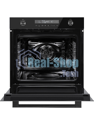 Духовой шкаф Weissgauff EOM 751 PDB Black Edition