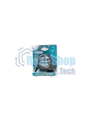 Рулетка Gross Magnetisch, 3 м х 16мм, обрезин. корпус, автоматич. фиксация, нейлон. покр., магн. зацеп