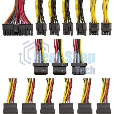Блок питания ExeGate 750PPE, 750W, (ATX, APFC, PC, КПД 80% (80 PLUS), 12cm fan, 24pin, 2x(4+4)pin, 4xPCI-E, 6xSATA, 3xIDE, черный, кабель 220V в комплекте 1,8м)