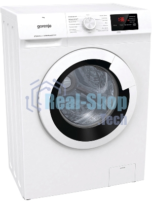 Стиральная машина Gorenje WHE60SFS белый загр. фронтальная макс.: 6 кг 1000об/мин класс: А+++