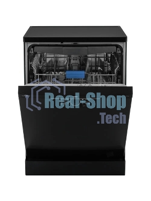 Посудомоечная машина Beko BDFN25521B, чёрный, 59.8 см, 15 компл., сушка конденсационная, 44 дБ, класс A