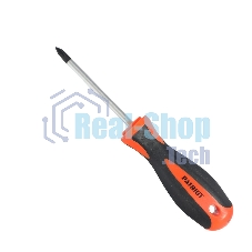 Отвертка Patriot PH1x75, CR-V, магнитная, двухкомпонентная рукоятка