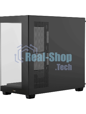 Компьютерный корпус Ocypus Gaммa C52 BK mATX/win/black/no PSU/Tempered Glass