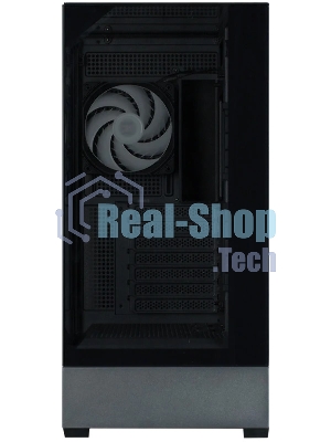 Компьютерный корпус ZALMAN P40 Prism Plus, ATX, черный, WINDOW, 3xCombo (3.5'' or 2.5