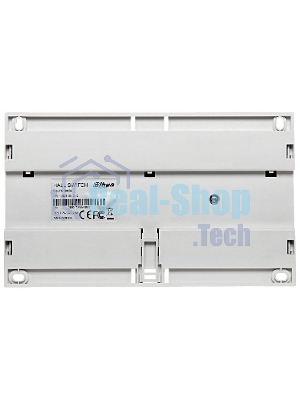 Коммутатор Dahua DHI-VTNS1060A, 6×PoE (24 В) + 2×Uplink, неуправляемый