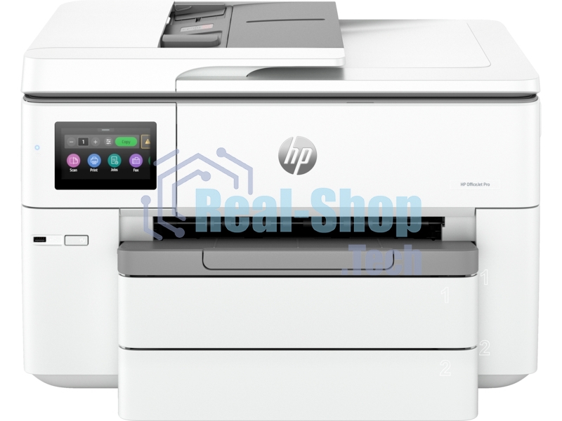 МФУ струйное HP OfficeJet Pro 9730 (537P5C), A3, цветной, печ. 22 стр/мин., 1200x1200 dpi, USB, Wi-Fi, Ethernet RJ-45