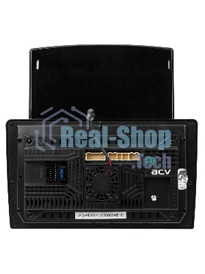 Автомагнитола ACV AD-9701, 2 DIN, 9.7