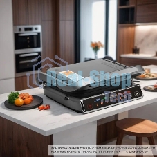 Гриль Redmond GM300 SteakMaster, Серый/металл