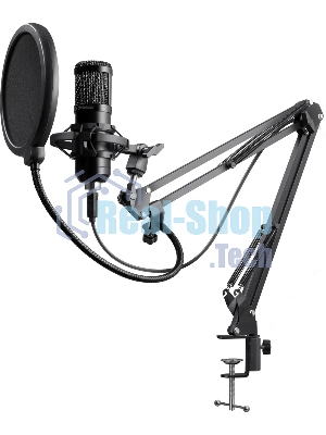 Микрофон Defender Space GMC 450 USB, стойка, провод 1.5 м