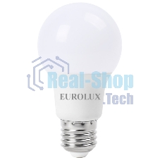 Лампа светодиодная EUROLUX LL-E-A60-7W-230-4K-E27 груша