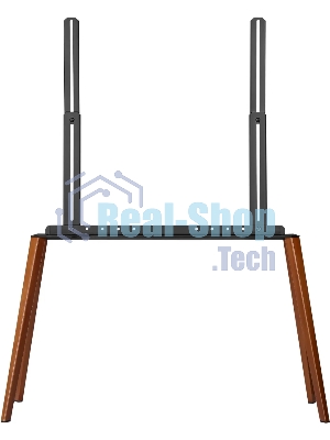 Подставка для телевизора Cactus CS-ST3646BKWN черный/орех, 49