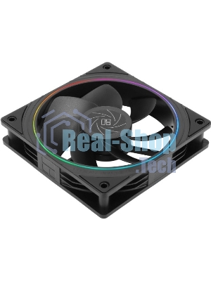 Кулер для корпуса Thermalright TL-S12R Reverse (120x120x25mm, 4-pin PWM, ARGB, 47.6CFM, 23.2dBA, 1500RPM, черный)