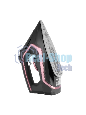 Утюг Centek CT-2313 розовый/черный, 2400 Вт, 50 г/мин, 185 г/мин, 350 мл