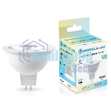 Лампа светодиодная	Ambrella light 170904 LED MR16 9W IC GU5.3 4000K 175-265V 38°