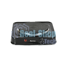 Плита настольная электрическая Blackton Bt HP114B черный, 1 кВт, ТЭН, конфорки - 1, эмаль, поворотные переключатели
