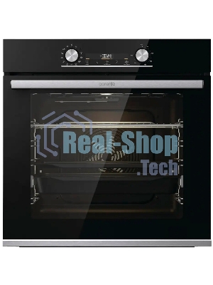 Встраиваемый электрический духовой шкаф Gorenje BOSX6737E06BG, 77 л, 300 °C, конвекция, гриль, класс A