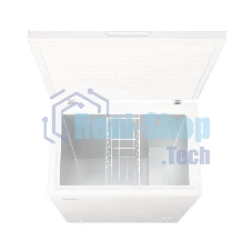 Морозильный ларь Kraft BD(W)-230RX, белый, 214л