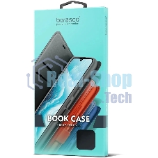 Чехол (флип-кейс) BoraSCO для Xiaomi Redmi Note 12 Pro+ 71757 черный
