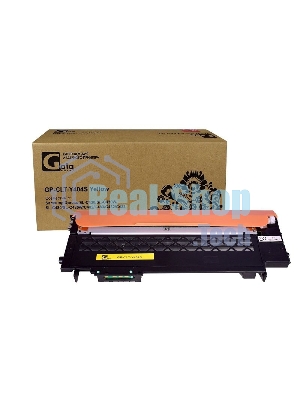 Картридж лазерный GalaPrint GP-CLT-Y404S желтый (1000 стр) для Samsung Xpress SL-C430/SL-C430W/SL-C480/SL-C480W/C482/C483/C432/C433