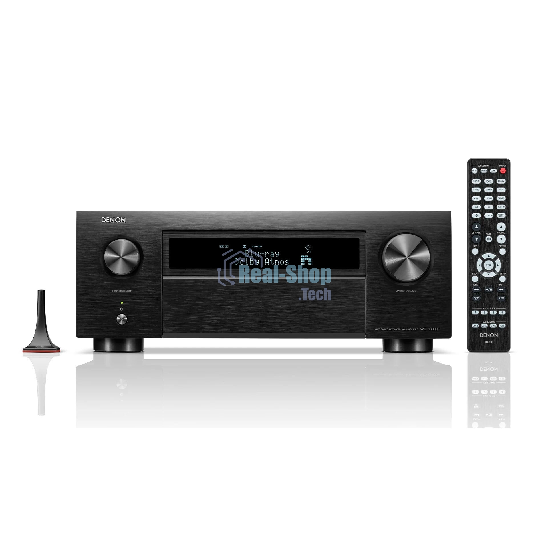 Ресивер AV Denon AVC-X6800H 11.4 черный