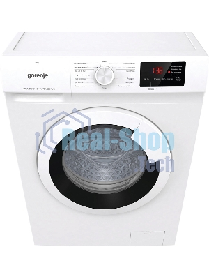 Стиральная машина Gorenje WHE60SFS белый загр. фронтальная макс.: 6 кг 1000об/мин класс: А+++