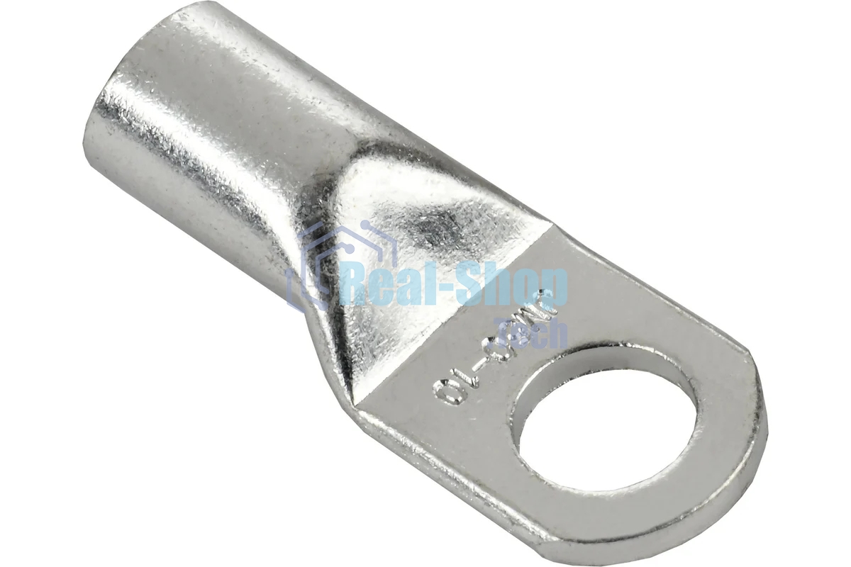 Наконечник медный луженый JGA-50-10 (ТМЛ) (5шт/упак) IEK