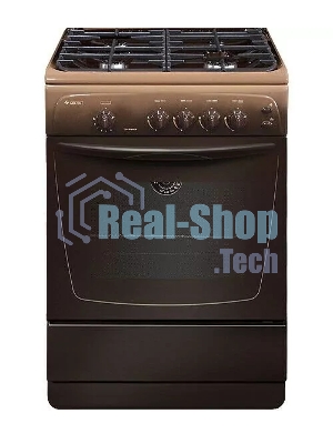 Плита газовая Gefest CG 60MC6 K83 коричневый, конфорок 4 шт, духовка 63 л, 60 см x 85 см x 60 см