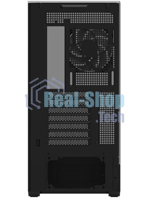 Компьютерный корпус ZALMAN P40 Prism Plus, ATX, черный, WINDOW, 3xCombo (3.5'' or 2.5