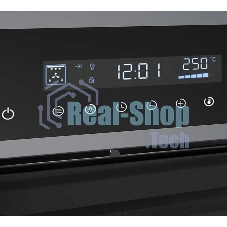 Шкаф духовой электрический Maunfeld AEOD60103G1, 60л, дверца с 3 стеклами, графит