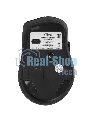 Мышь беспроводная Ritmix RMW-212 Black