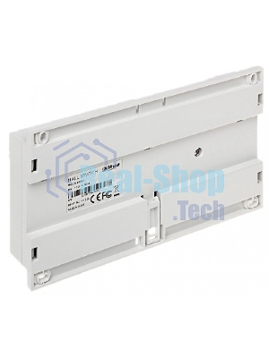 Коммутатор Dahua DHI-VTNS1060A, 6×PoE (24 В) + 2×Uplink, неуправляемый