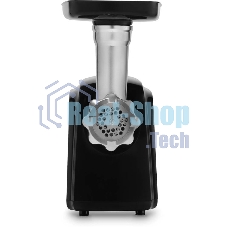 Мясорубка электрическая Vitek VT-3621 черный/серебро, 1800 Вт, 1.8 кг/мин, реверс, защита от перегрузки, насадки - 5