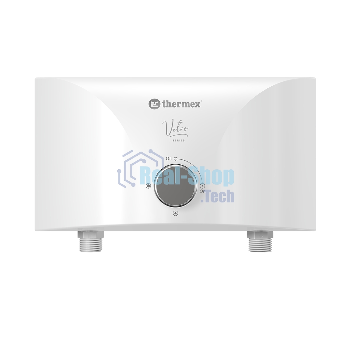 Электроводонагреватель проточный Thermex Vetro 5500 combi