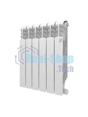 Радиатор биметаллический Royal Thermo Revolution B 500 – 6 секц.