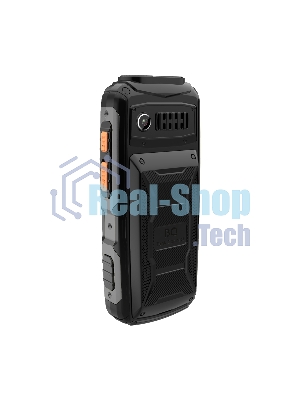 Мобильный телефон BQ 2430L Tank Connect черный/серый