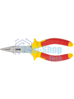 Длинногубцы Matrix прямые Insulated 17101 160 мм, двухкомпонентные рукоятки PROFESSIONAL