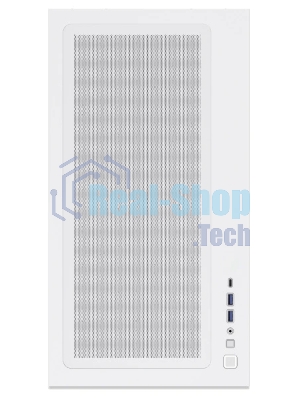 Корпус eATX Eurocase M9 Max-Fish tank M9 MAX 2ARGB 3_0_2 WHITE белый