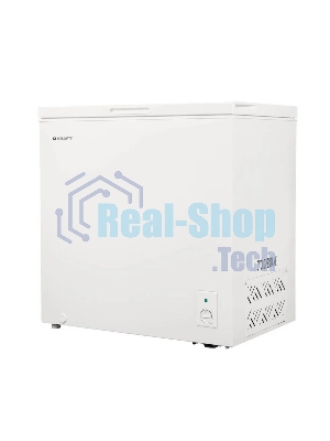 Морозильный ларь Kraft BD(W)-230RX, белый, 214л