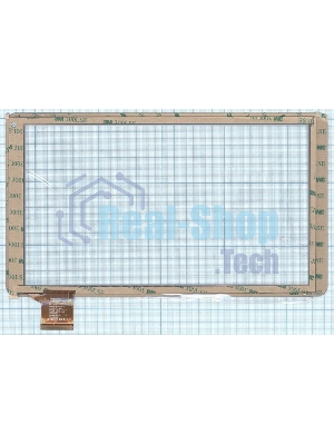 Сенсорное стекло (тачскрин) C145255A1-DRFPC307T-V2.0, белое
