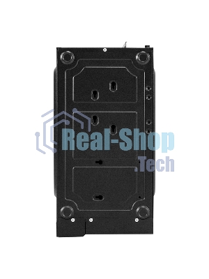 Компьютерный корпус Miditower ExeGate AA-443-UNS350 (ATX, БП UNS350 с вент. 12см, 2хUSB+HD Audio, черный)