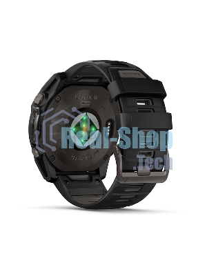 Умные часы Garmin Fenix 8 Solar Sapphire, 1.6