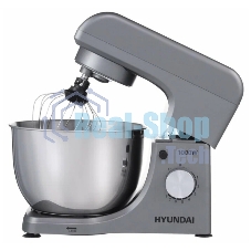 Миксер планетарный Hyundai HYM-S5451 1000 Вт, серый/черный