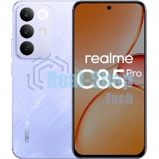 Смартфон Realme C85 Pro RMX5555 8/256Gb, фиолетовый