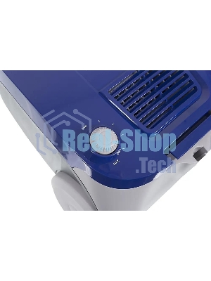 Пылесос Samsung VCC4140V3A синий, 320/1600 Вт, уборка сухая, пылесборник мешок 3 л
