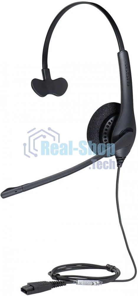 Гарнитура Jabra BIZ 1500 Mono чёрный, проводная