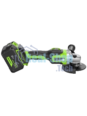 Углошлифовальная машина Greenworks GD24AG 758Вт 10500об/мин рез.шпин.:M14 d=125мм (3200207CUH)