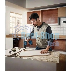 Дрель-шуруповерт Bosch GSR 185-LI, 18 В, 2 Ач, 50 Нм, бесщеточный