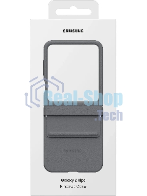 Чехол (клип-кейс) Samsung для Samsung Galaxy Z Flip6 Kindsuit Case Flip 6 (F741) серый (EF-VF741PJEGRU)