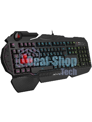 Клавиатура проводная A4Tech Bloody B314 USB черный