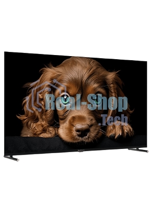 Телевизор TopDevice 50'' TDTV50CQ09U черный QLED UHD 60Hz Google TV 2GB/16GB